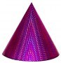 léčivá kuželová pyramida 22cm purpurová